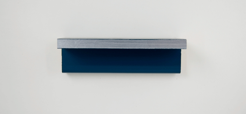 BL-4 Blauw - zilver